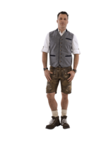 Party Planet Wollen klederdrachtvest