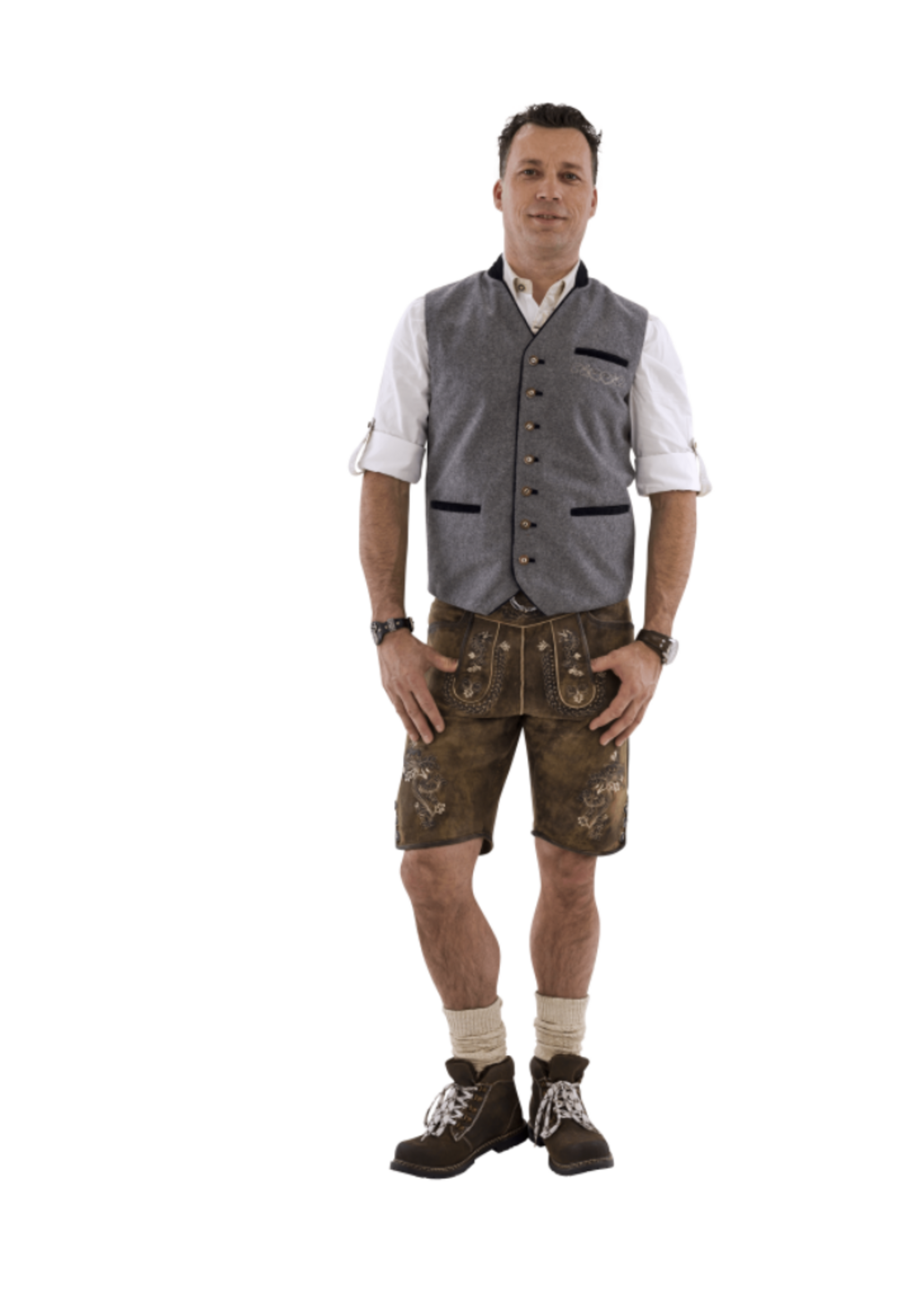 Party Planet H-2875 Wollen klederdrachtvest