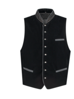 Party Planet Zwarte fluwelen klederdrachtvest