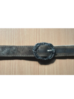 Party Planet Riem van geitenleer