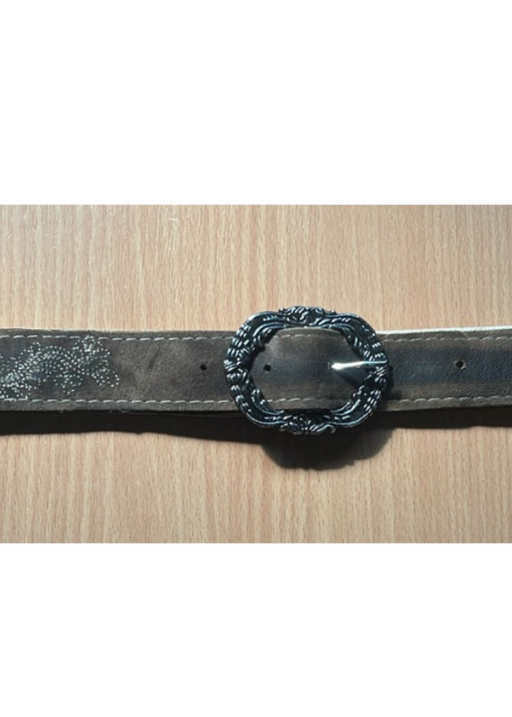 Party Planet Riem van geitenleer