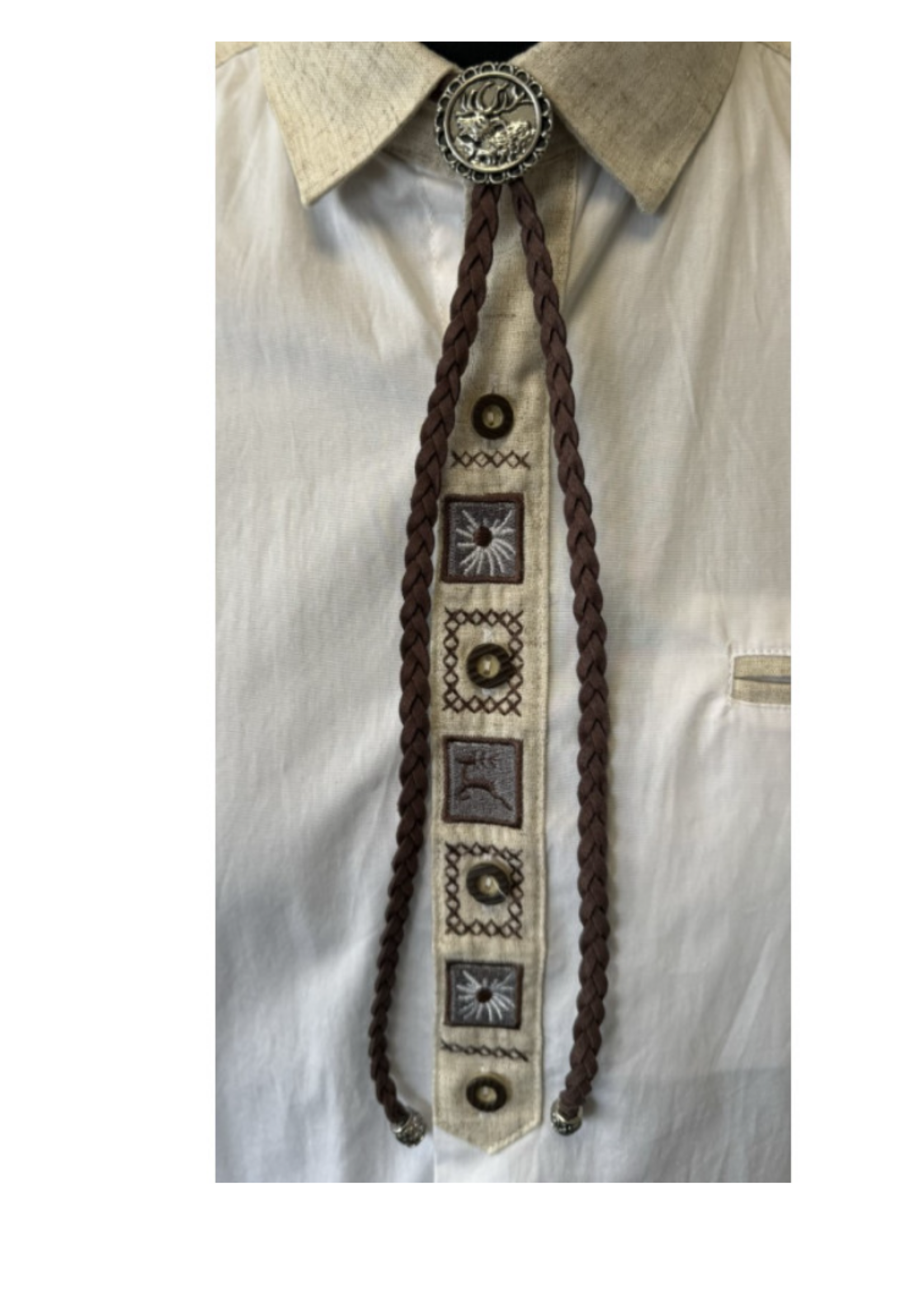 Party Planet H-8226 klederdrachtband/kragensieraad voor heren