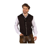 Party Planet Herenvest Bruin