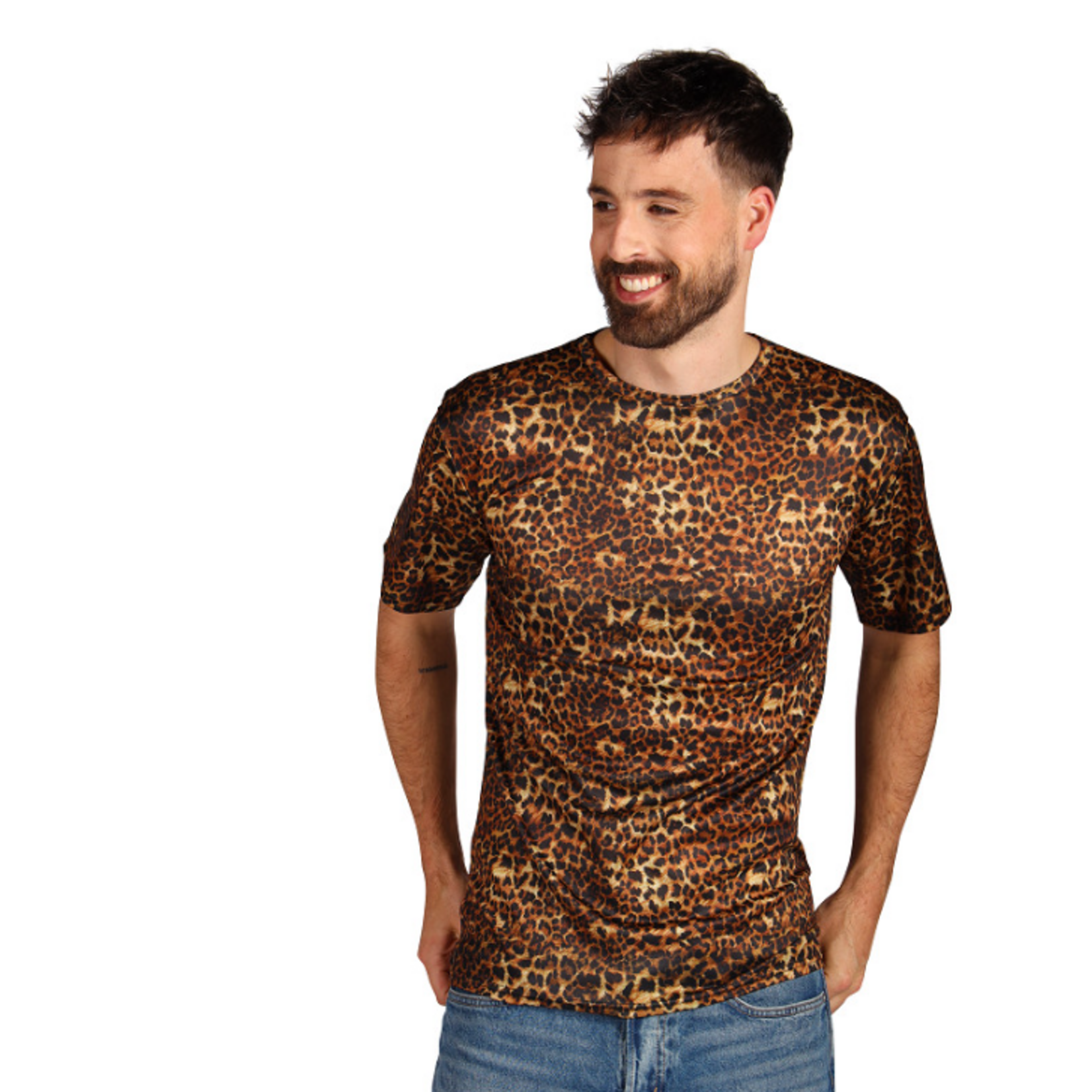 Party Planet T-shirt heer "Party Animal"