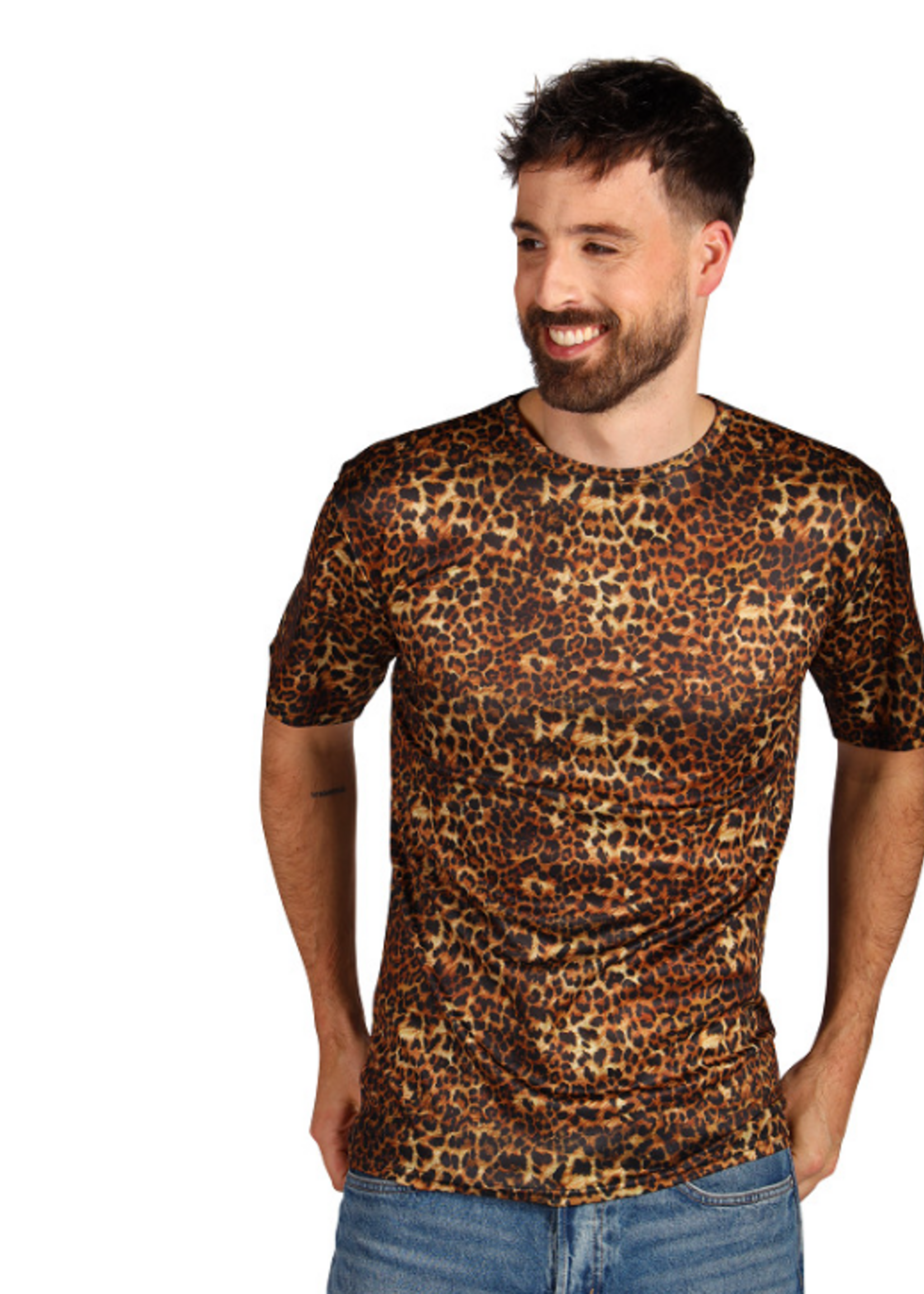 Party Planet T-shirt heer "Party Animal"