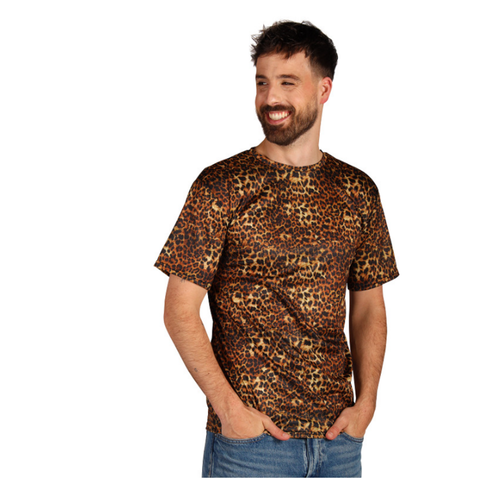Party Planet T-shirt heer "Party Animal"