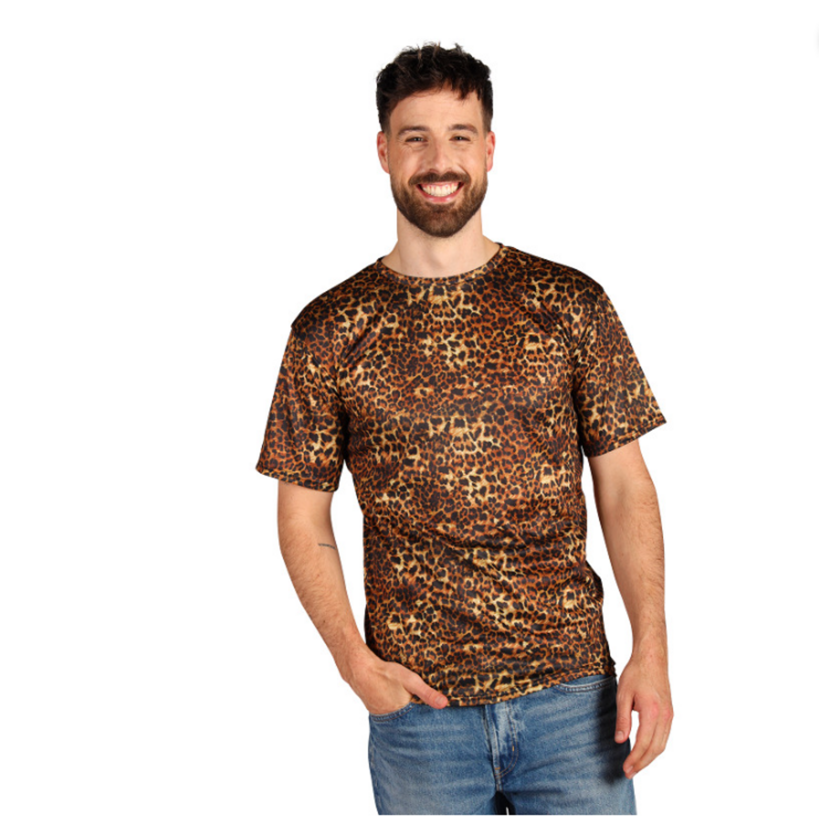 Party Planet T-shirt heer "Party Animal"