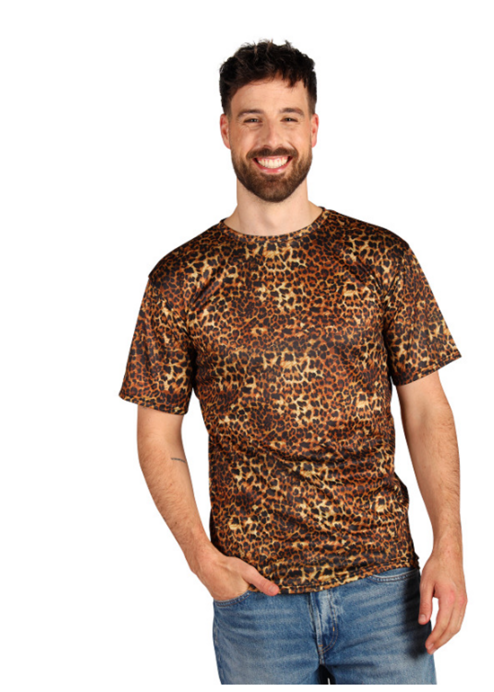 Party Planet T-shirt heer "Party Animal"