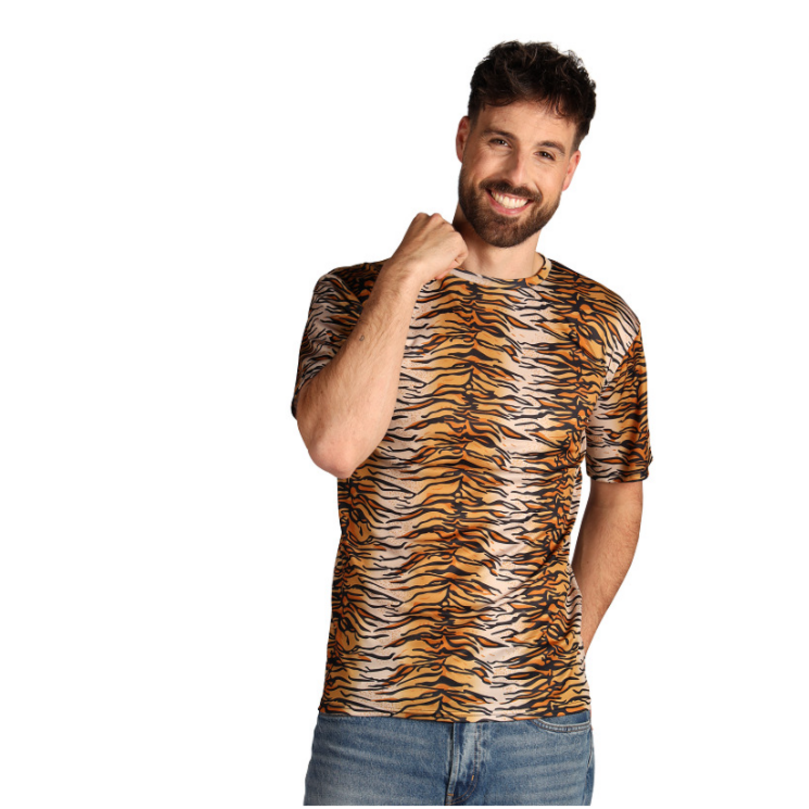 Party Planet T-shirt heer "Party Animal"
