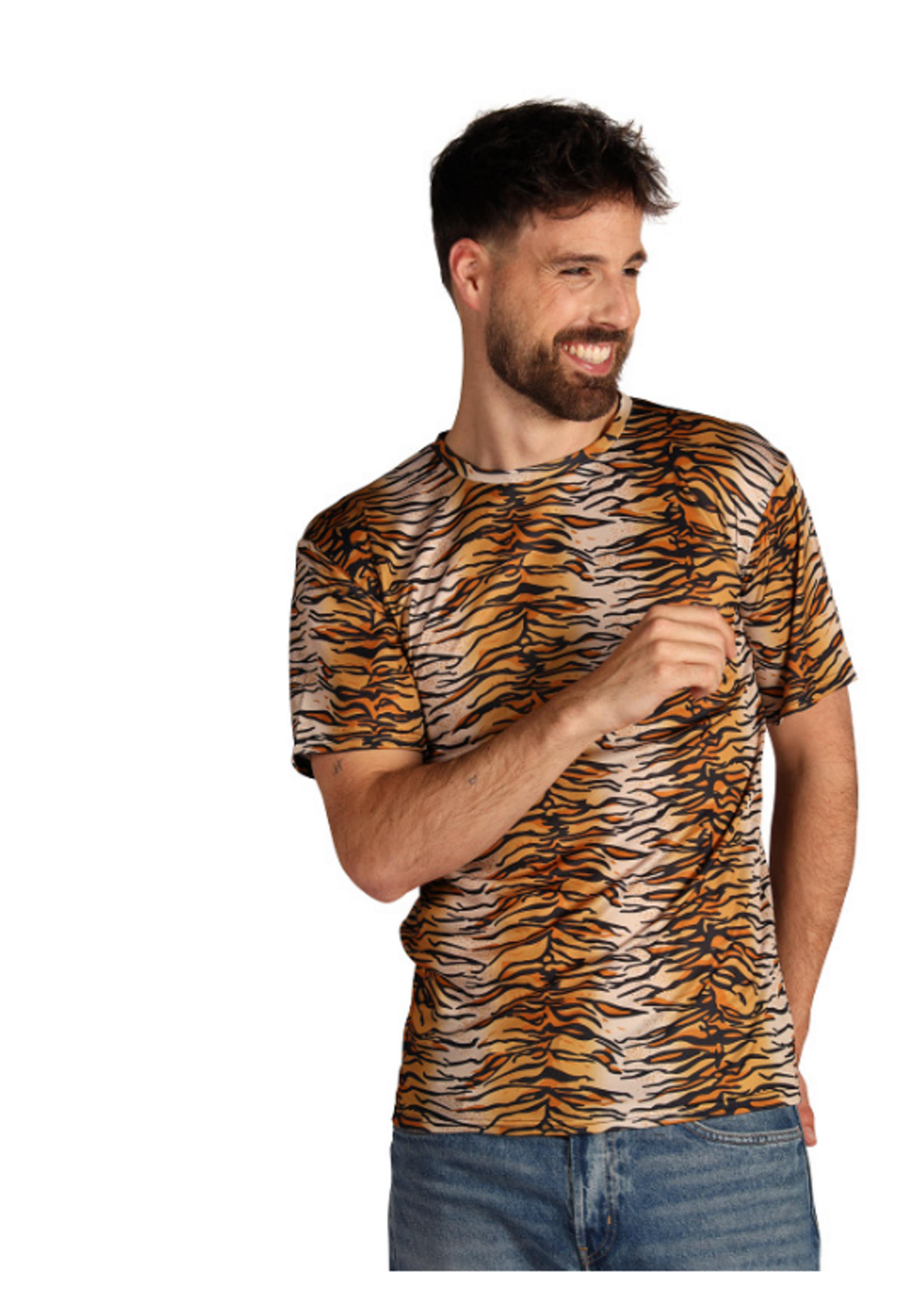 Party Planet T-shirt heer "Party Animal"