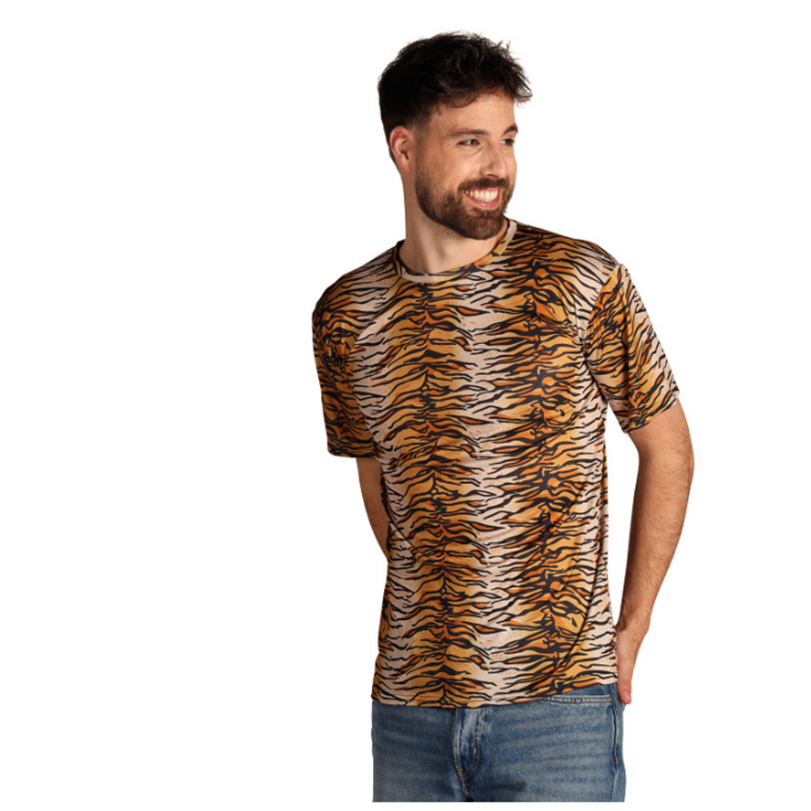 Party Planet T-shirt heer "Party Animal"