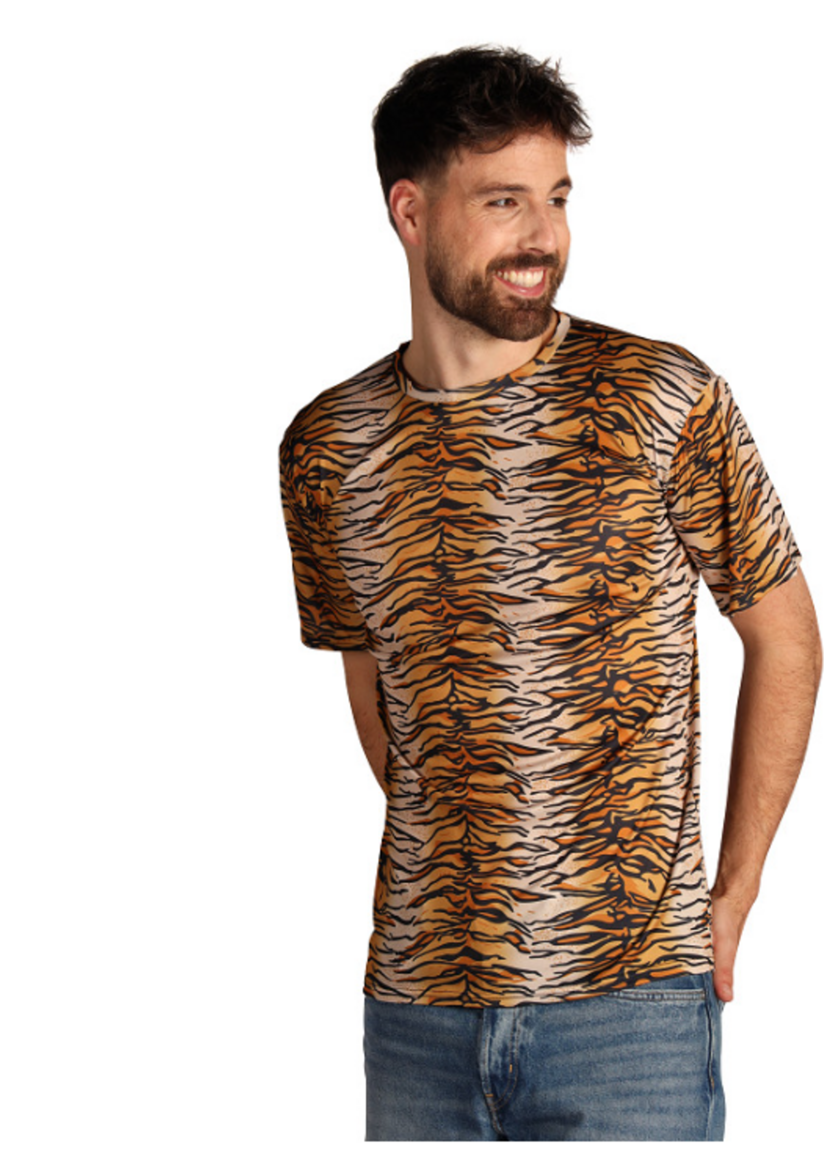 Party Planet T-shirt heer "Party Animal"