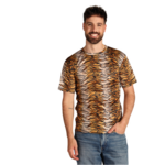 Party Planet T-shirt heer Tijger