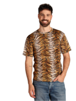 Party Planet T-shirt heer Tijger