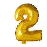 Party Planet Folieballon 16″ nr. 2 goud