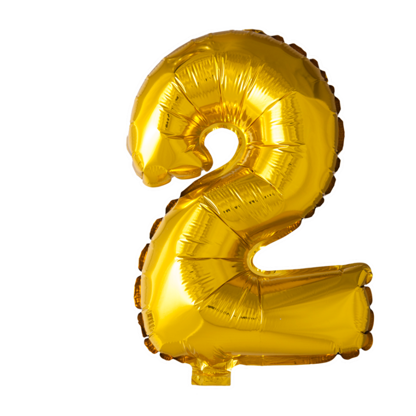 Party Planet Folieballon 16″ nr. 2 goud