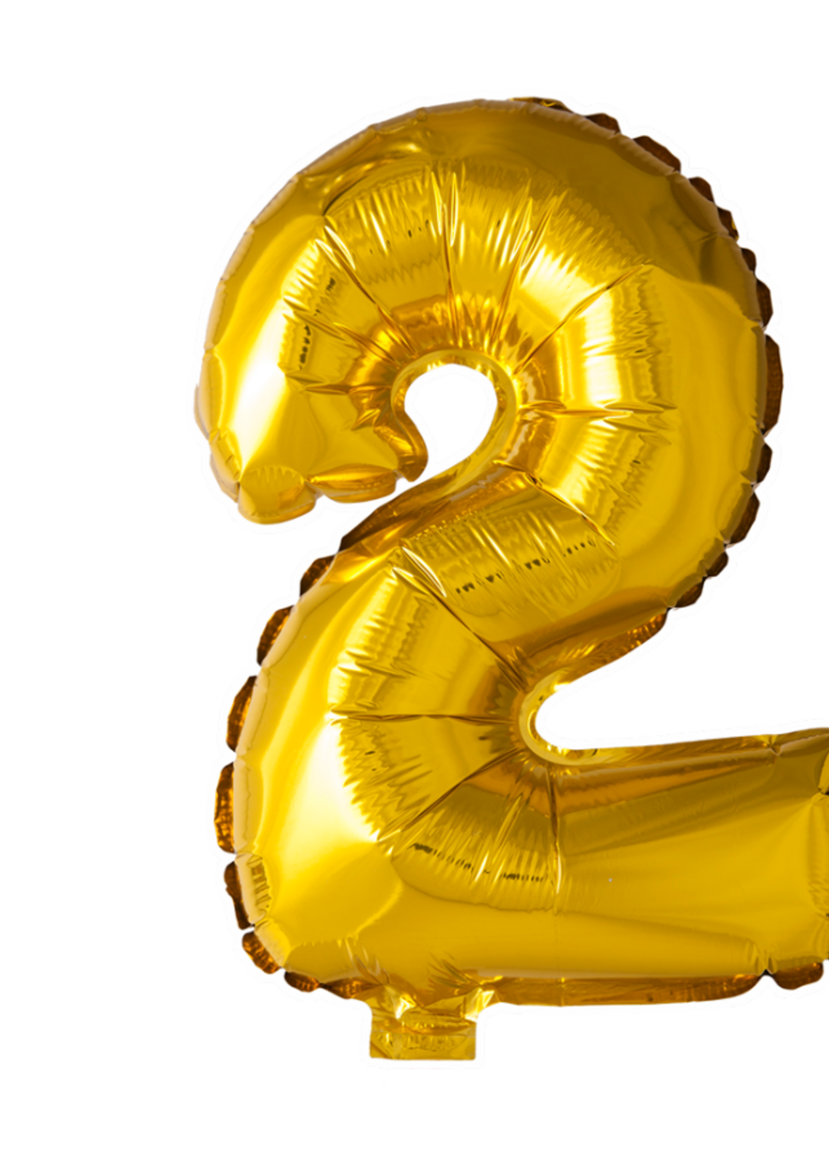 Party Planet Folieballon 16″ nr. 2 goud