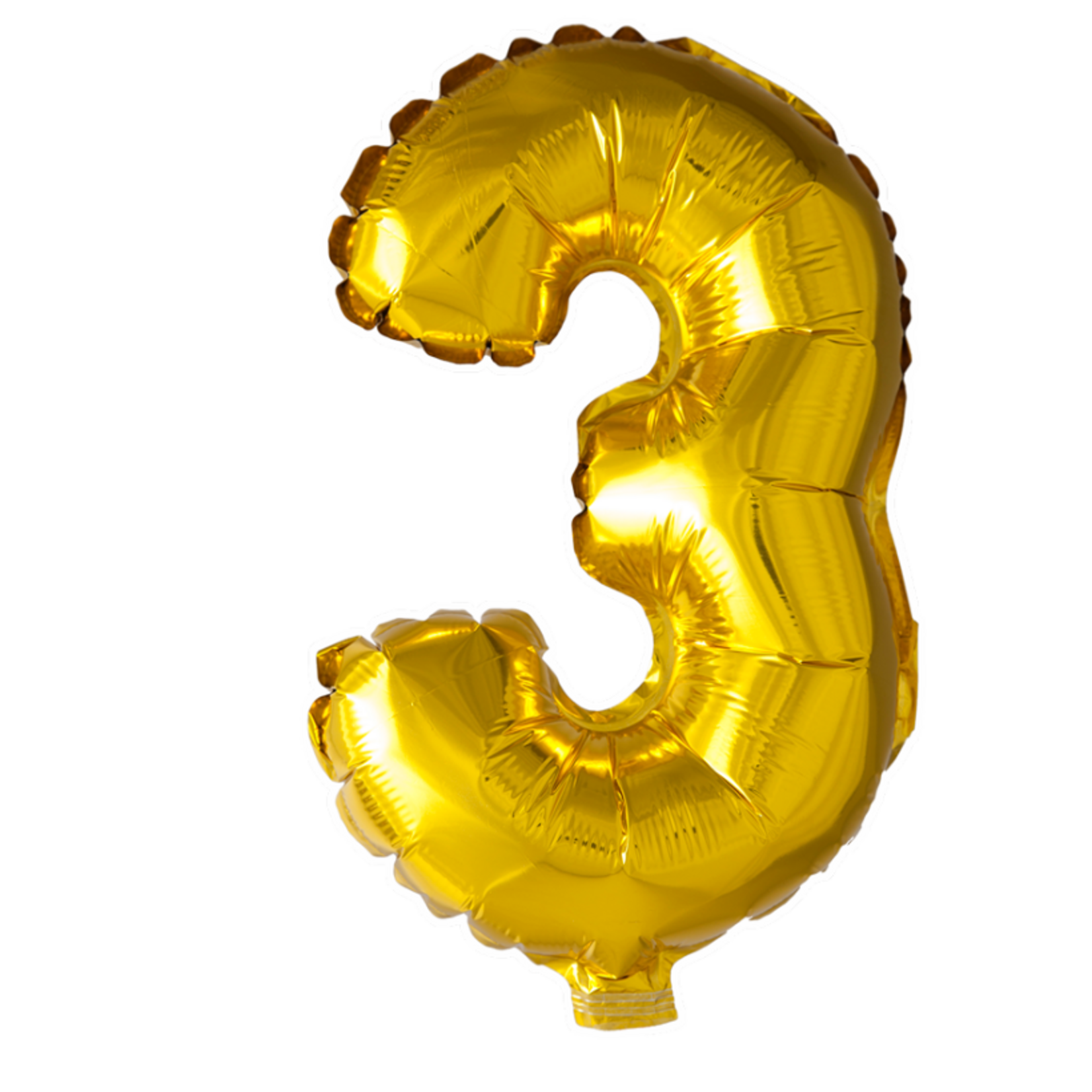 Party Planet Folieballon 16″ nr. 3 goud