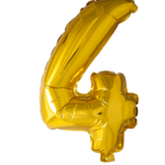 Party Planet Folieballon 16″ nr. 4 goud