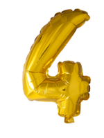 Party Planet Folieballon 16″ nr. 4 goud