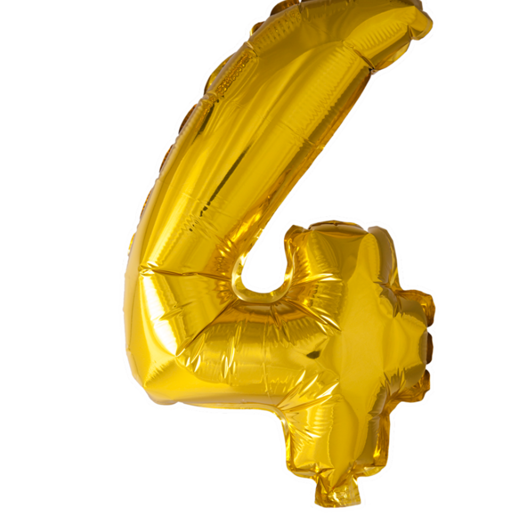 Party Planet Folieballon 16″ nr. 4 goud