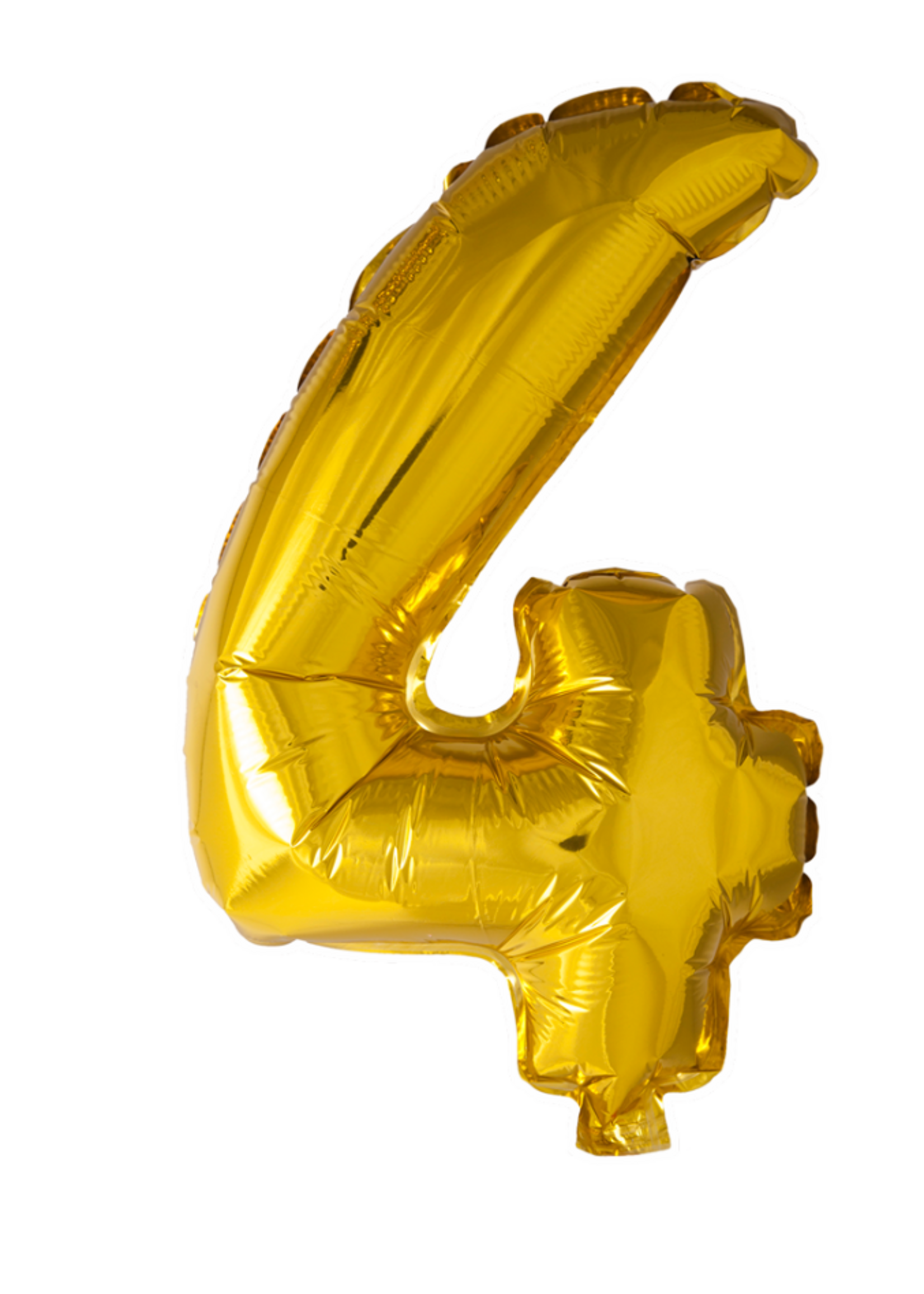 Party Planet Folieballon 16″ nr. 4 goud