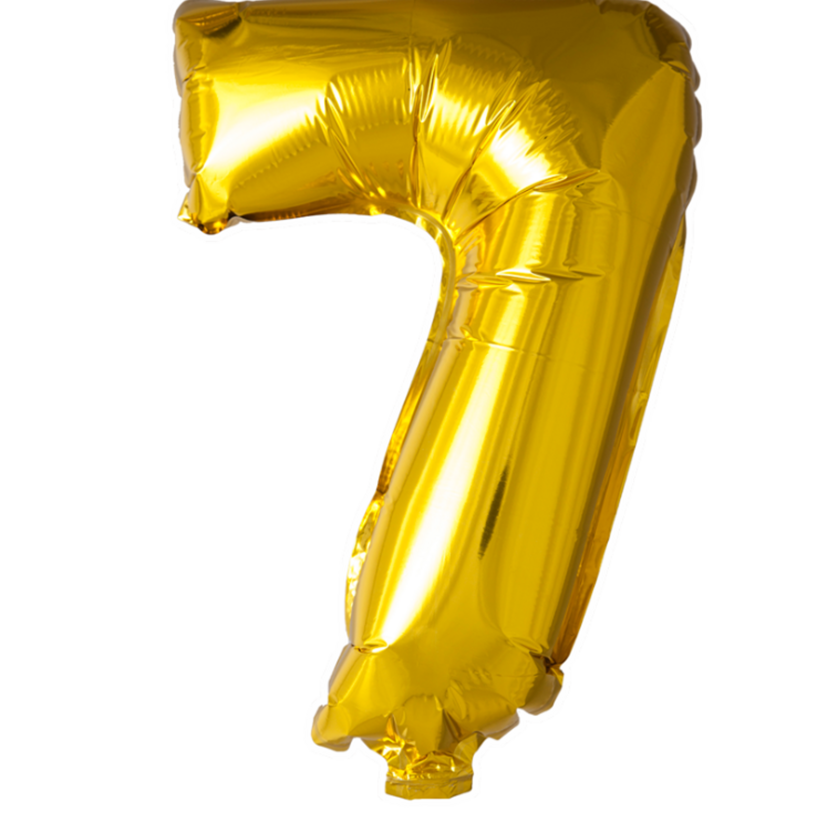 Party Planet Folieballon 16″ nr. 7 goud