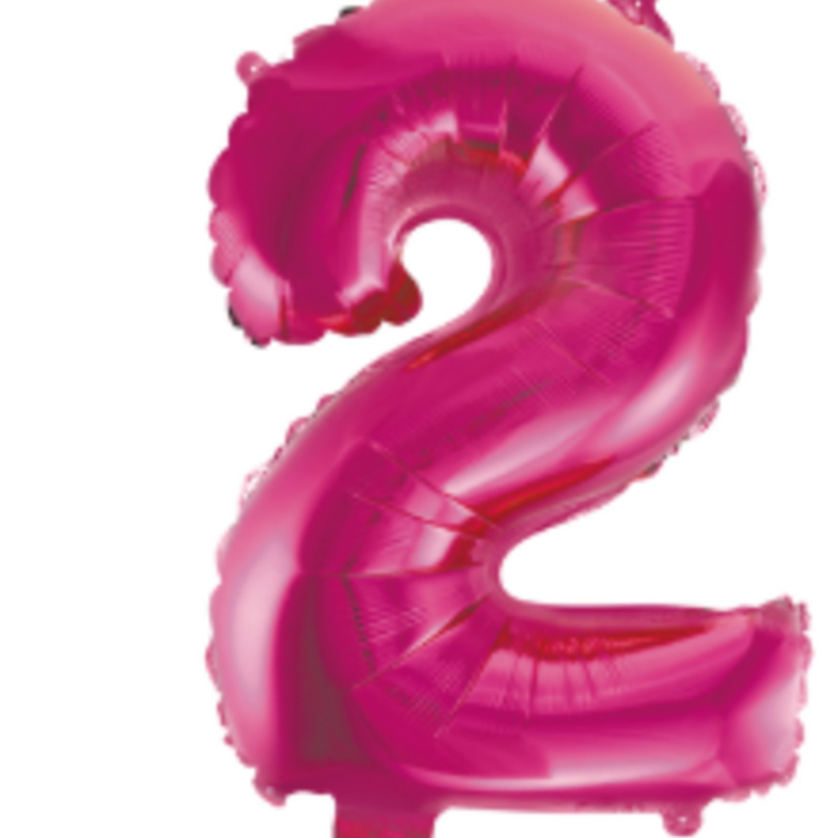 Party Planet Folieballon 16″ nr. 2 roze