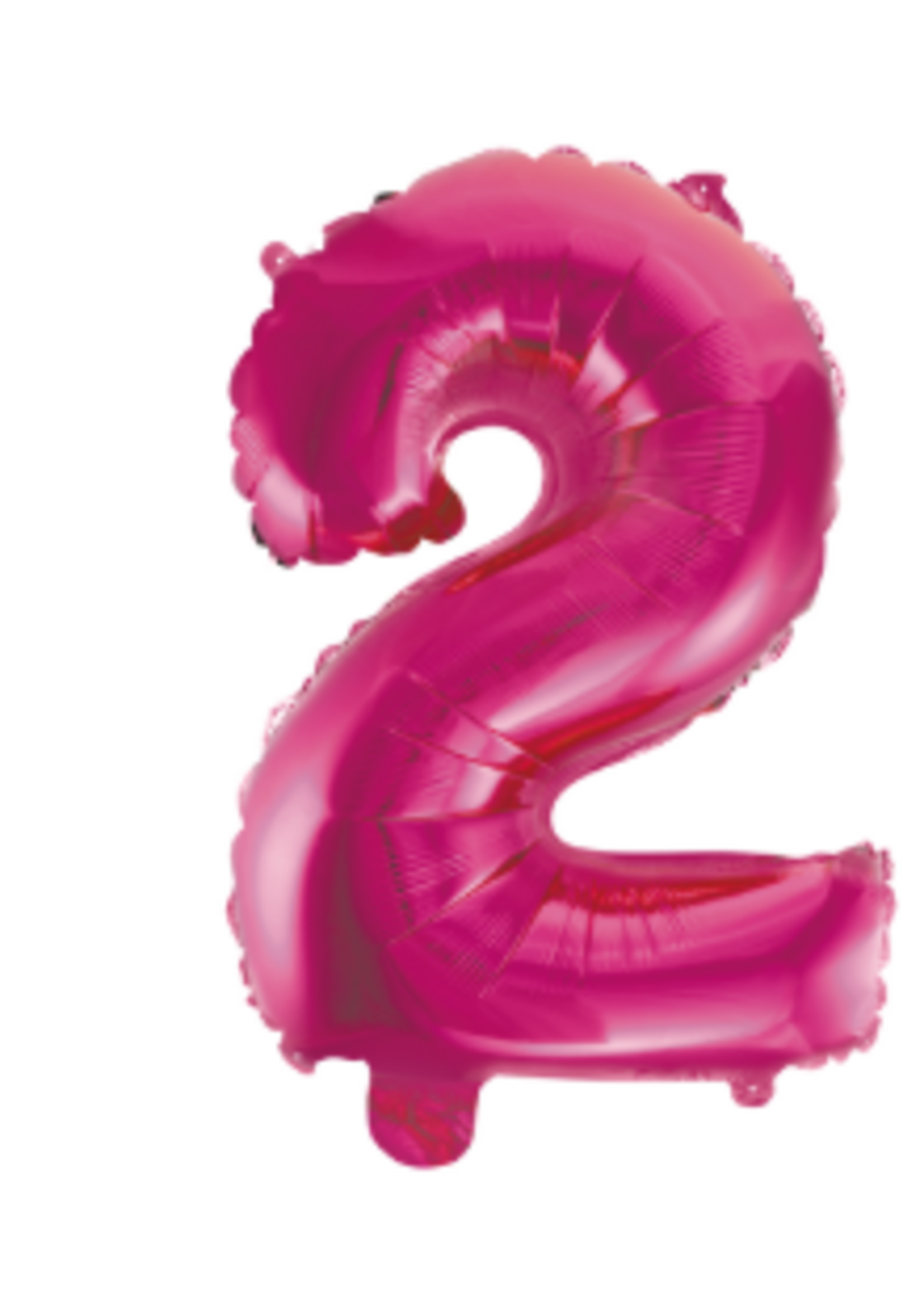 Party Planet Folieballon 16″ nr. 2 roze