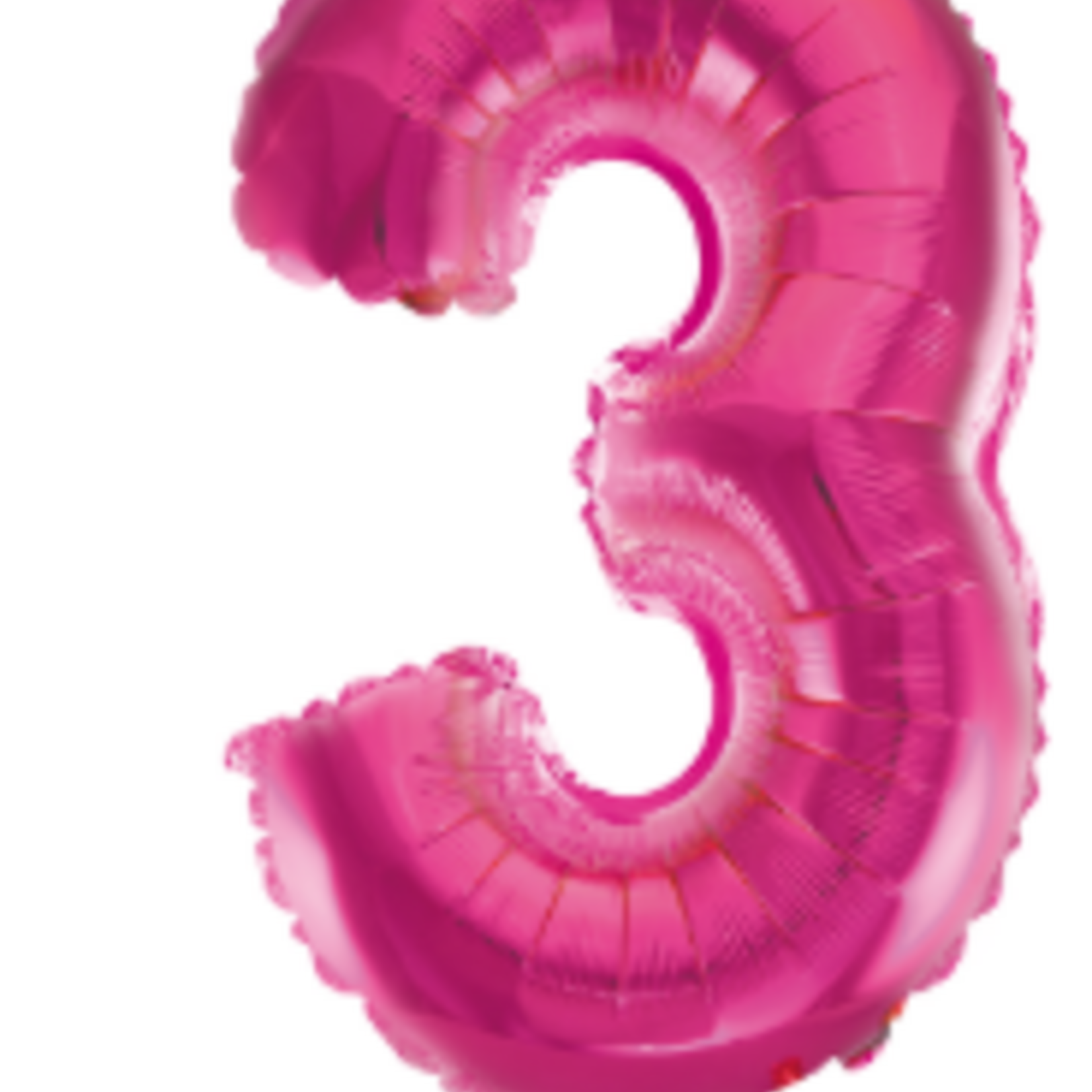 Party Planet Folieballon 16″ nr. 3 roze