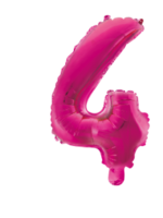 Party Planet Folieballon 16″ nr. 4 roze