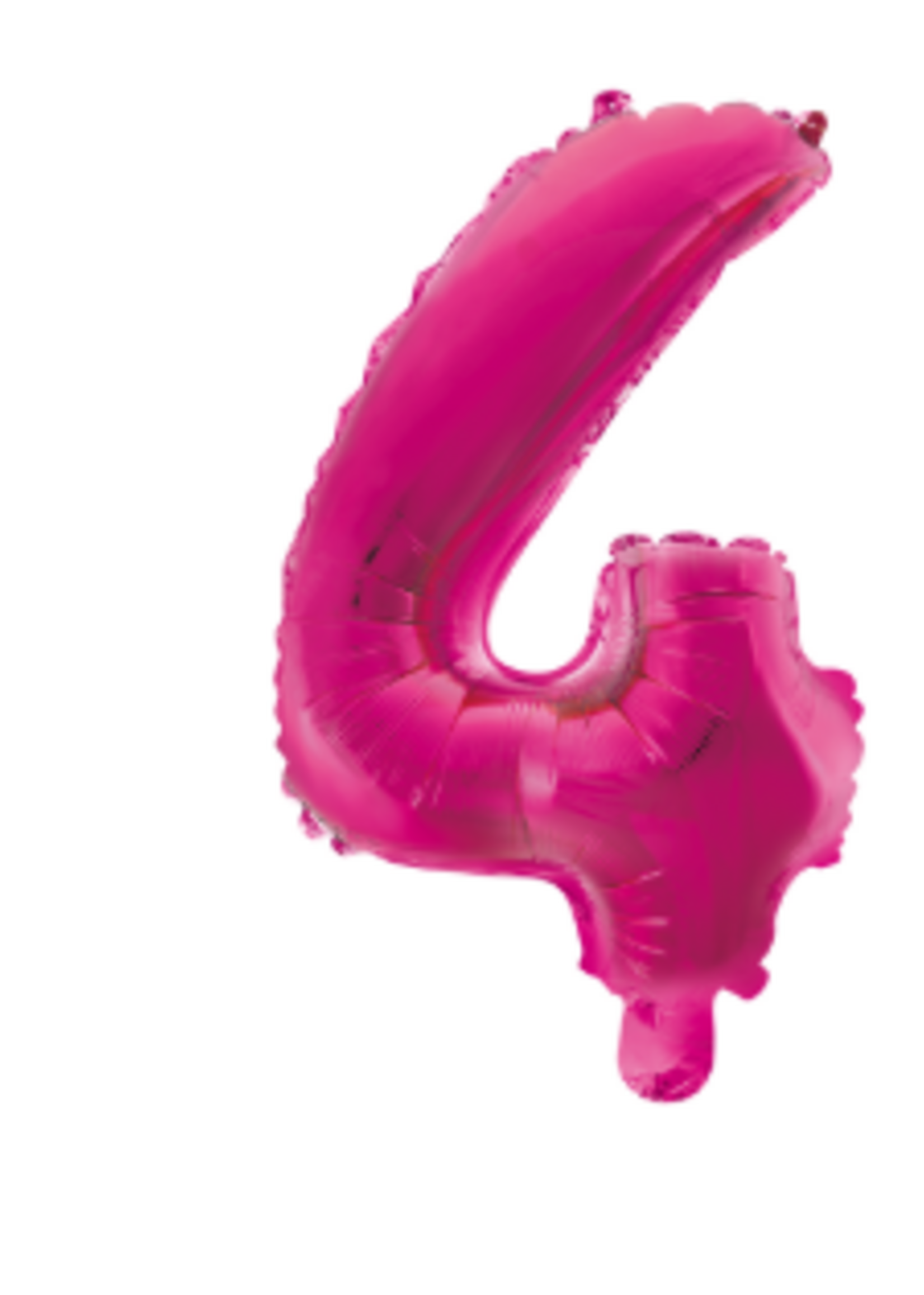 Party Planet Folieballon 16″ nr. 4 roze