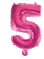 Party Planet Folieballon 16″ nr. 5 roze