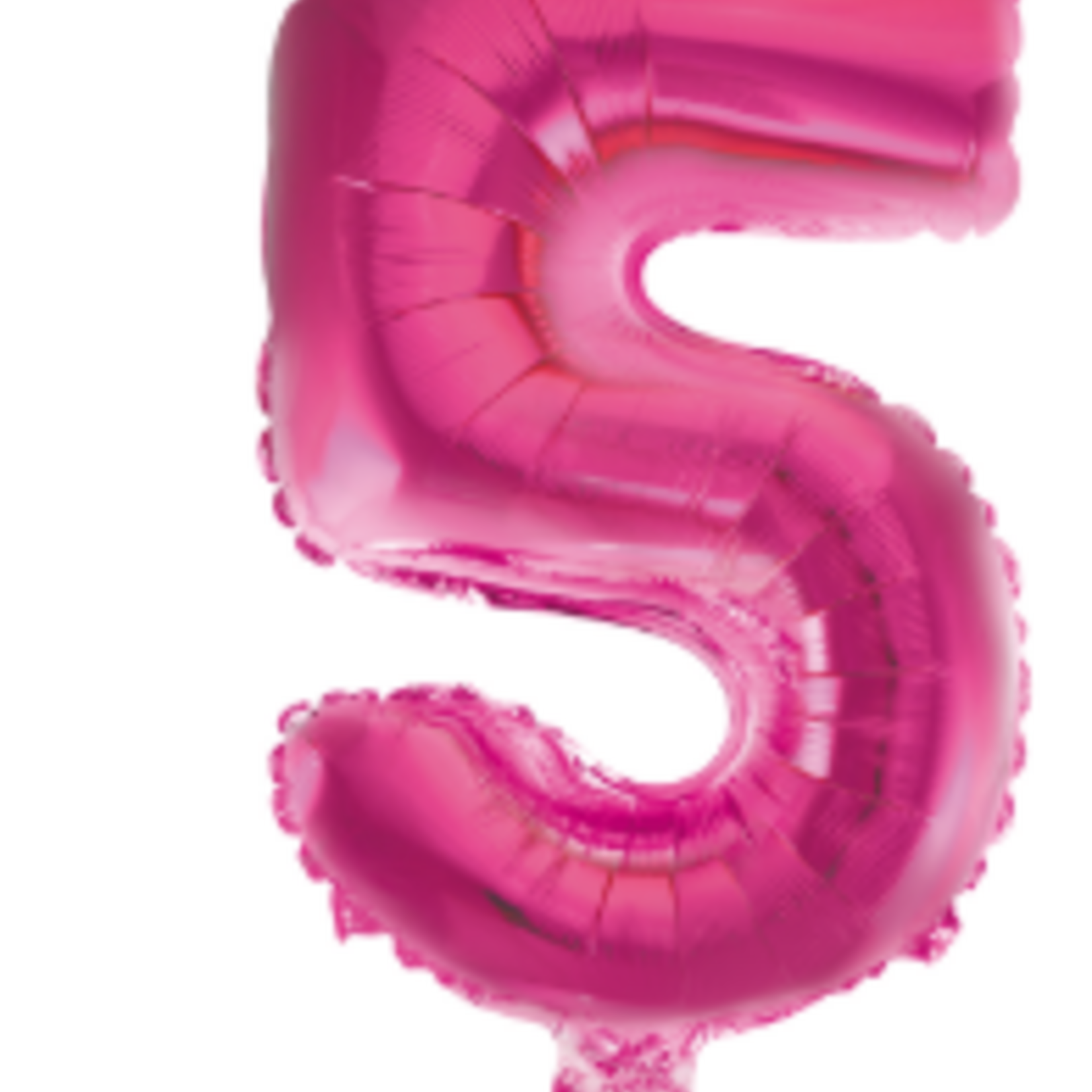 Party Planet Folieballon 16″ nr. 5 roze