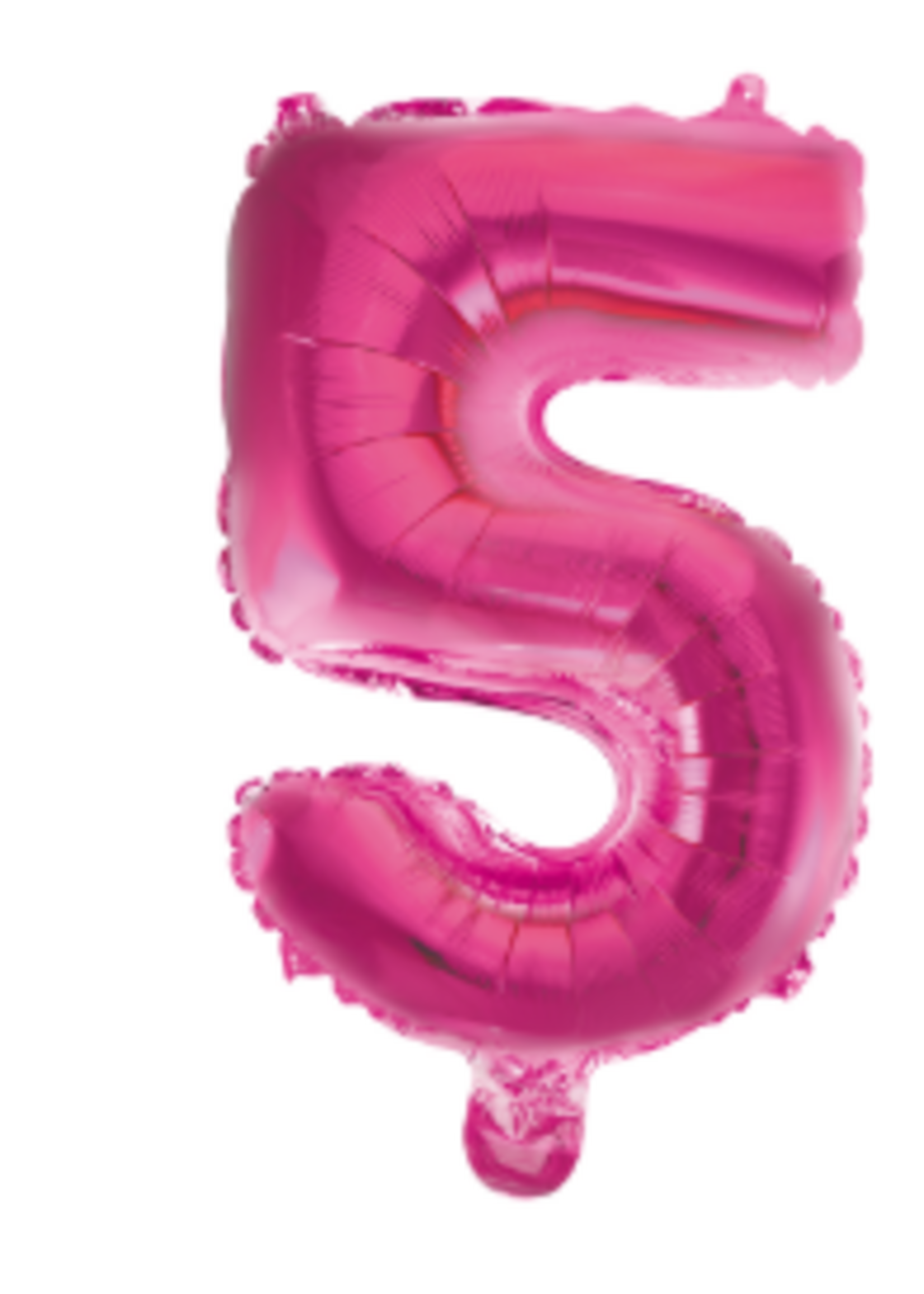 Party Planet Folieballon 16″ nr. 5 roze