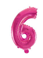 Party Planet Folieballon 16″ nr. 6 roze