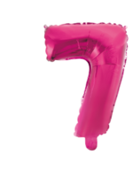 Party Planet Folieballon 16″ nr. 7 roze