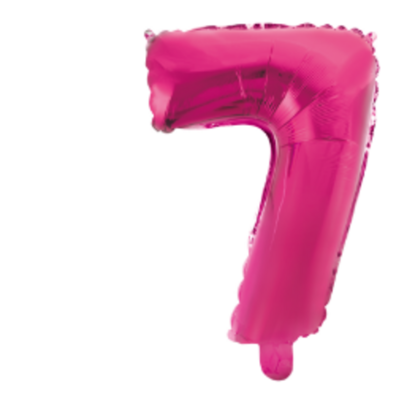 Party Planet Folieballon 16″ nr. 7 roze