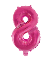 Party Planet Folieballon 16″ nr. 8 roze