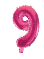 Party Planet Folieballon 16″ nr. 9 roze