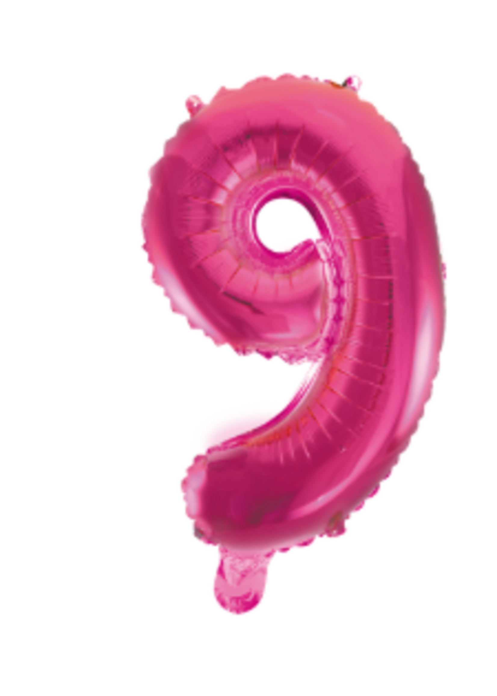 Party Planet Folieballon 16″ nr. 9 roze