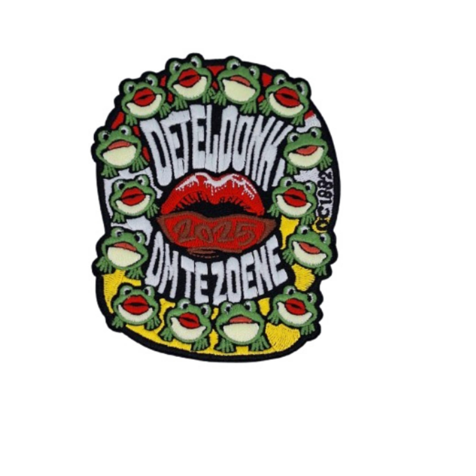 Party Planet Jaarembleem 2025