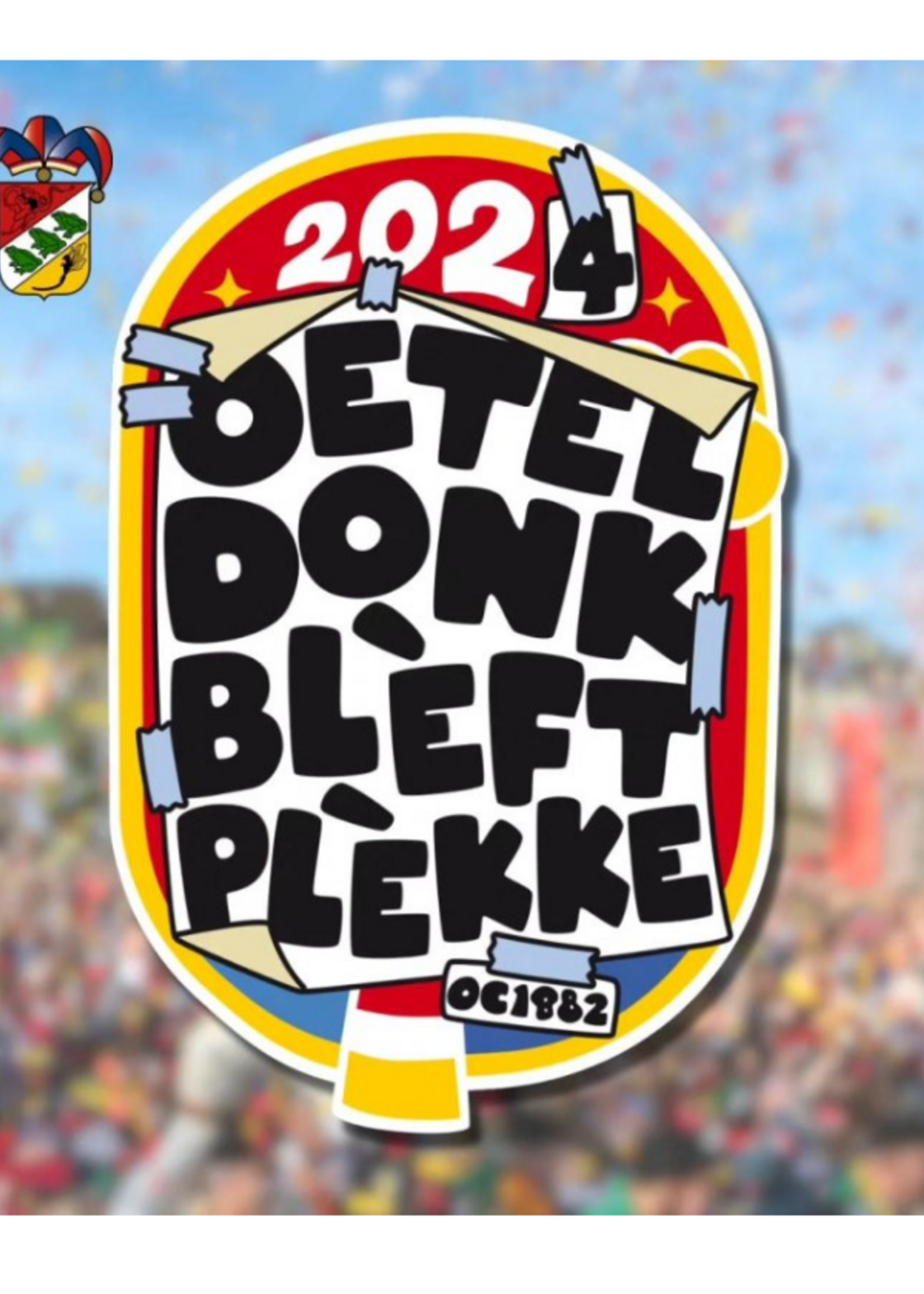 Party Planet Jaarembleem 2024