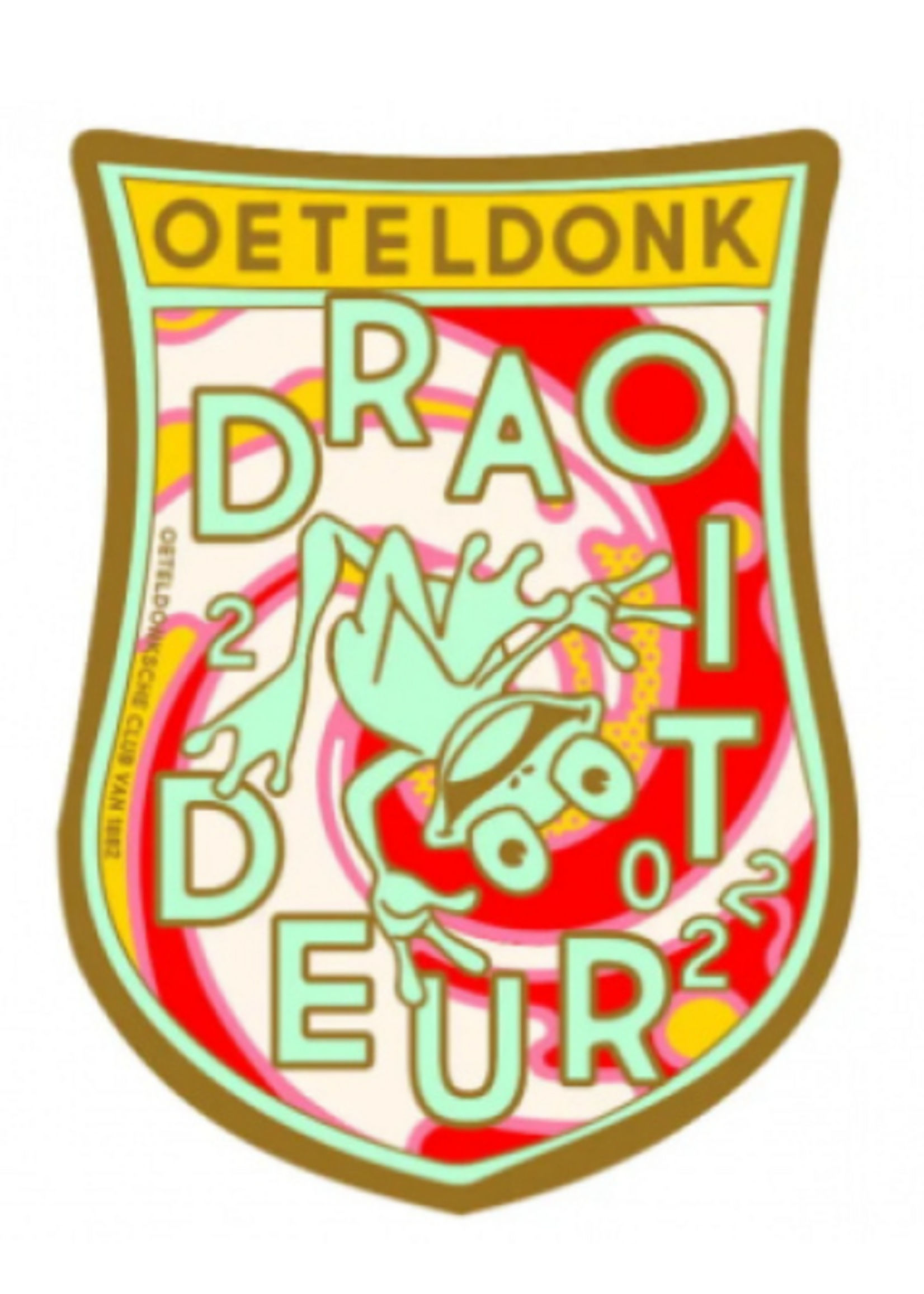 Party Planet Jaarembleem 2022