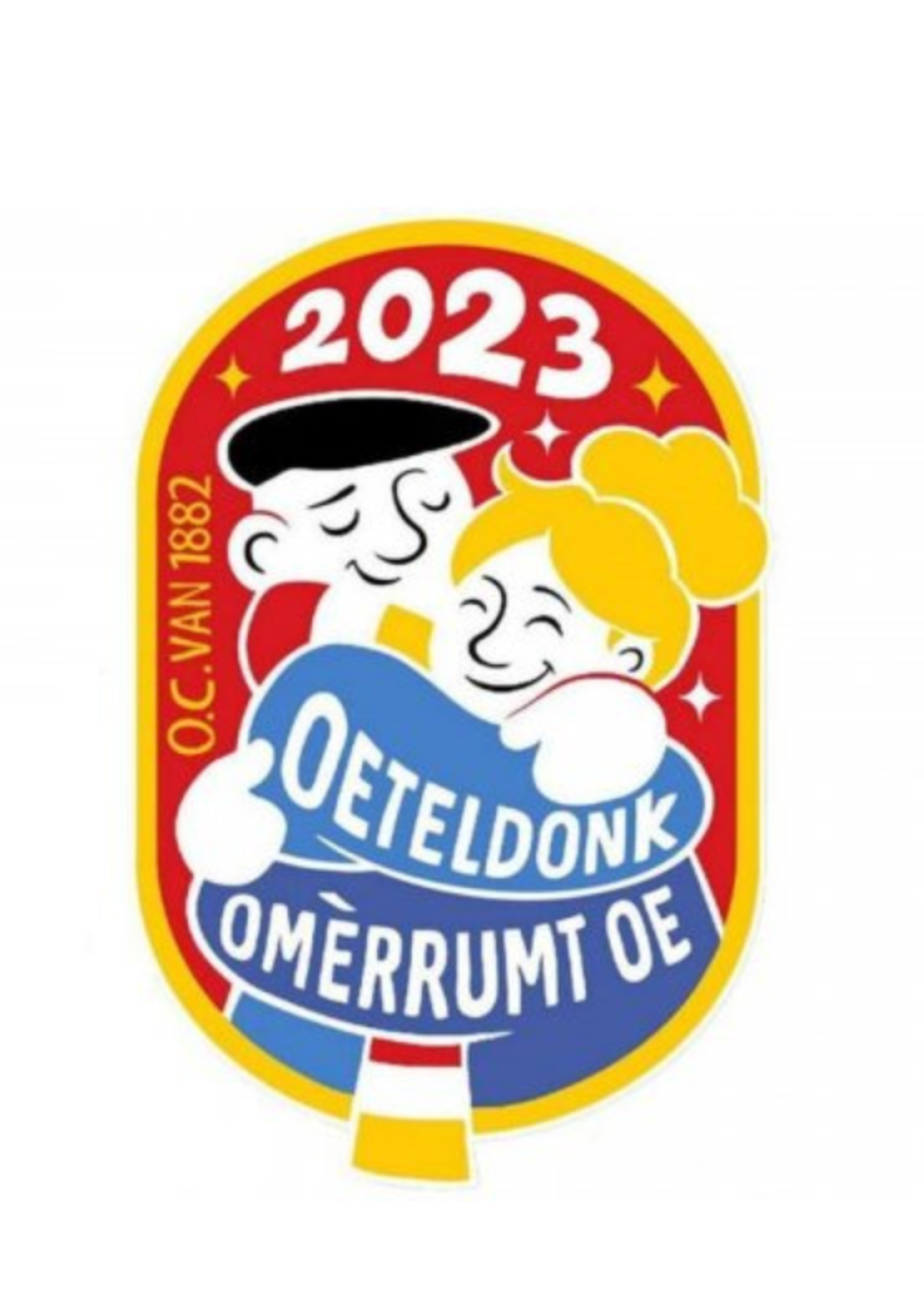 Party Planet Jaarembleem 2023