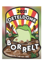 Party Planet Jaarembleem 2021