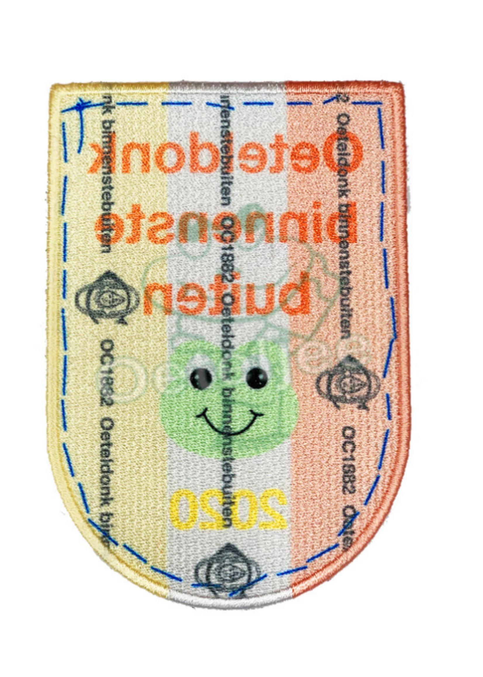 Party Planet Jaarembleem 2020