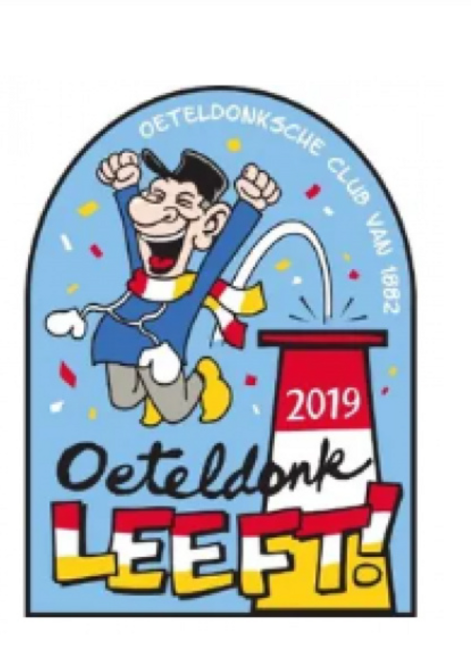 Party Planet Jaarembleem 2019