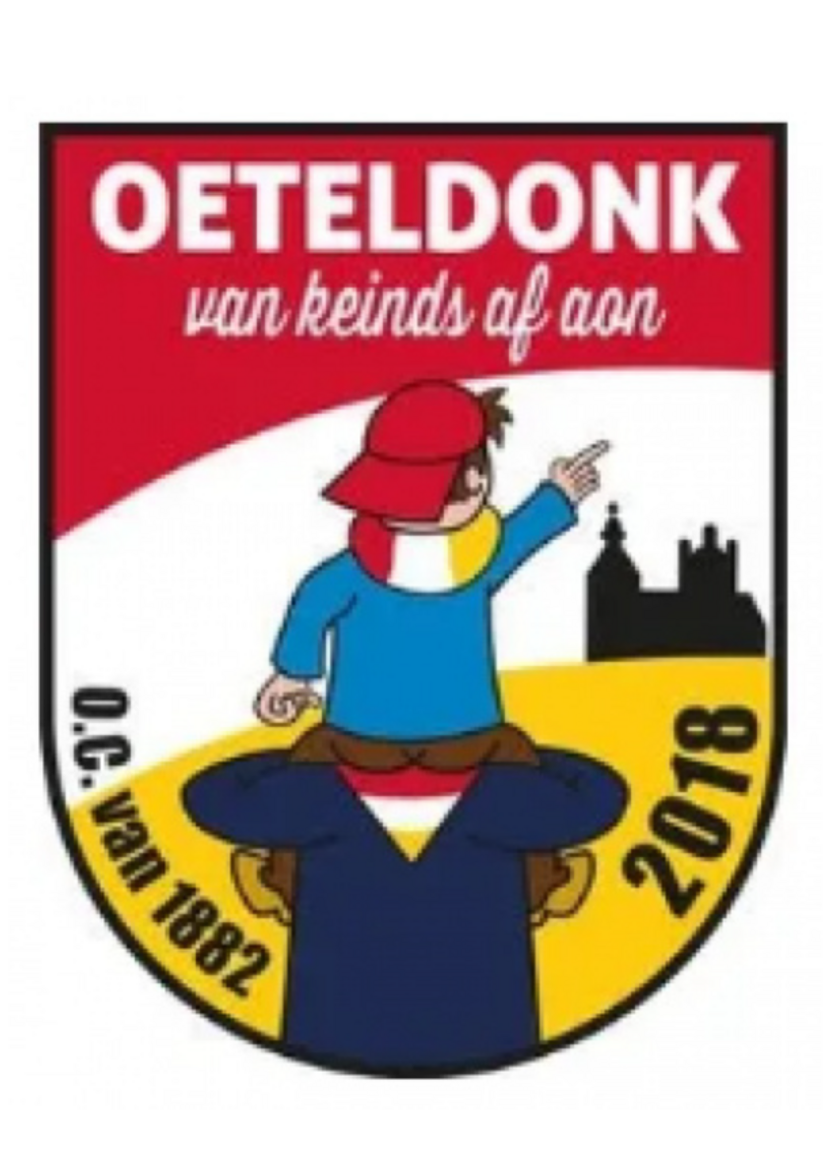 Party Planet Jaarembleem 2018