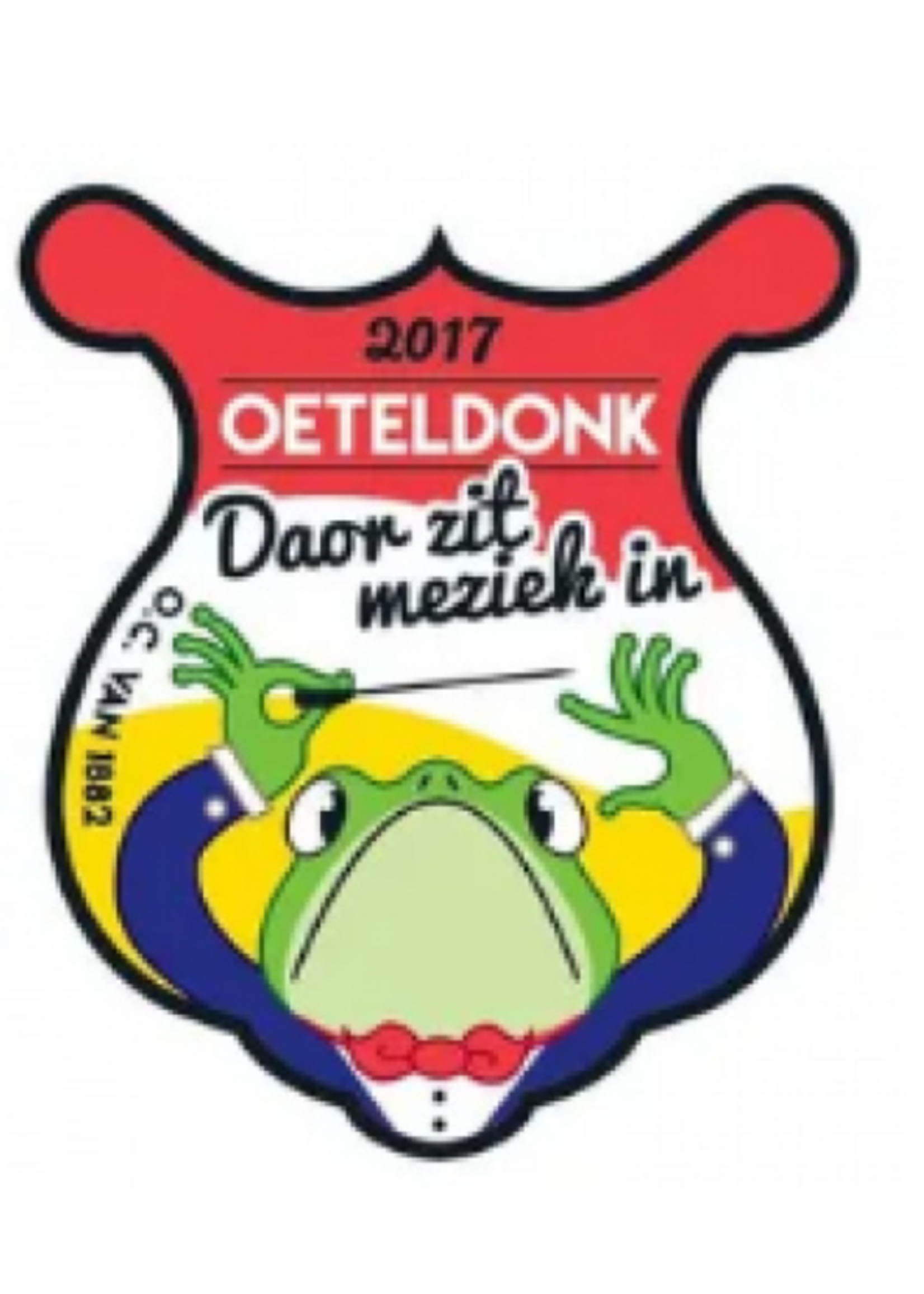 Party Planet Jaarembleem 2017